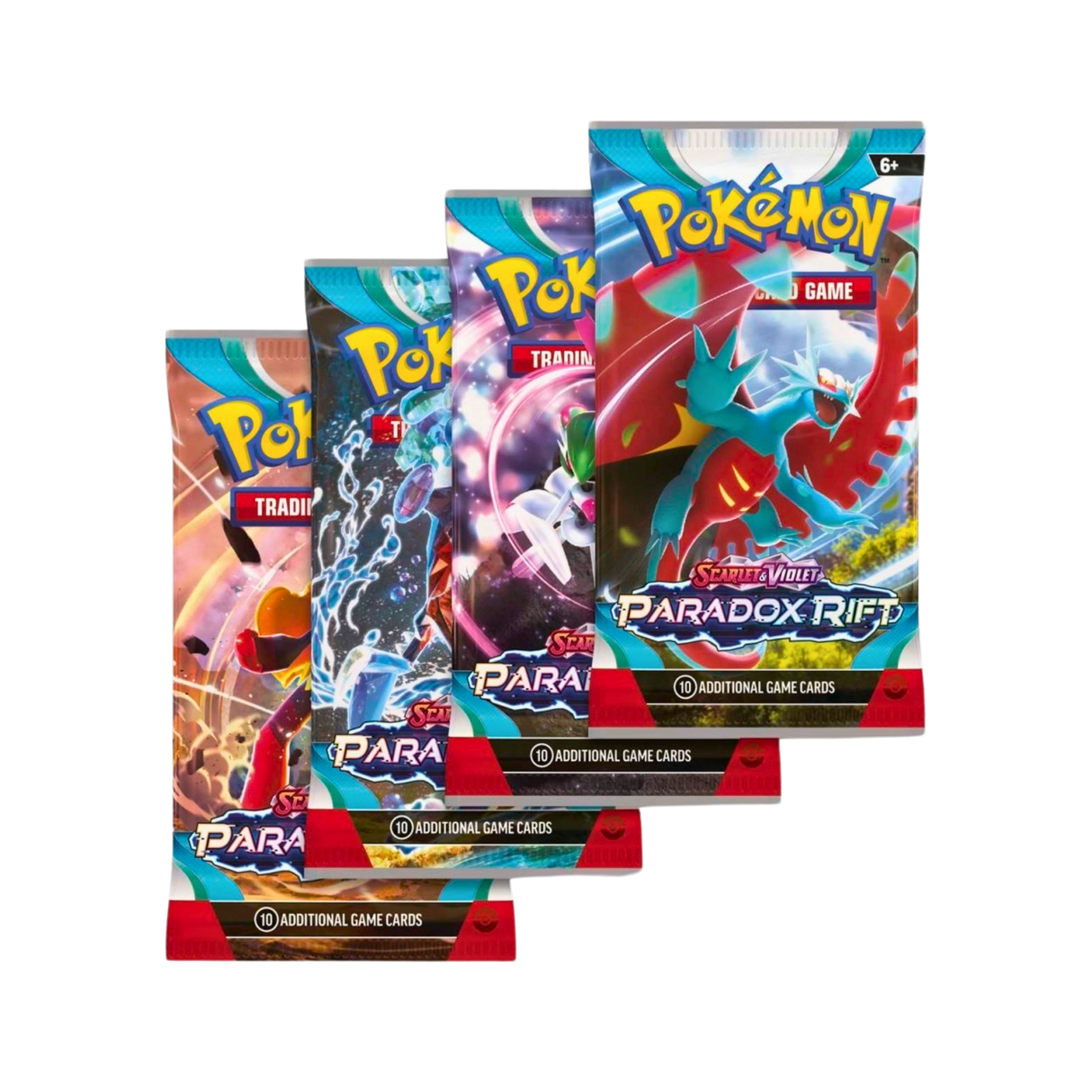 Scarlet & Violet: Paradox Rift Booster Pack