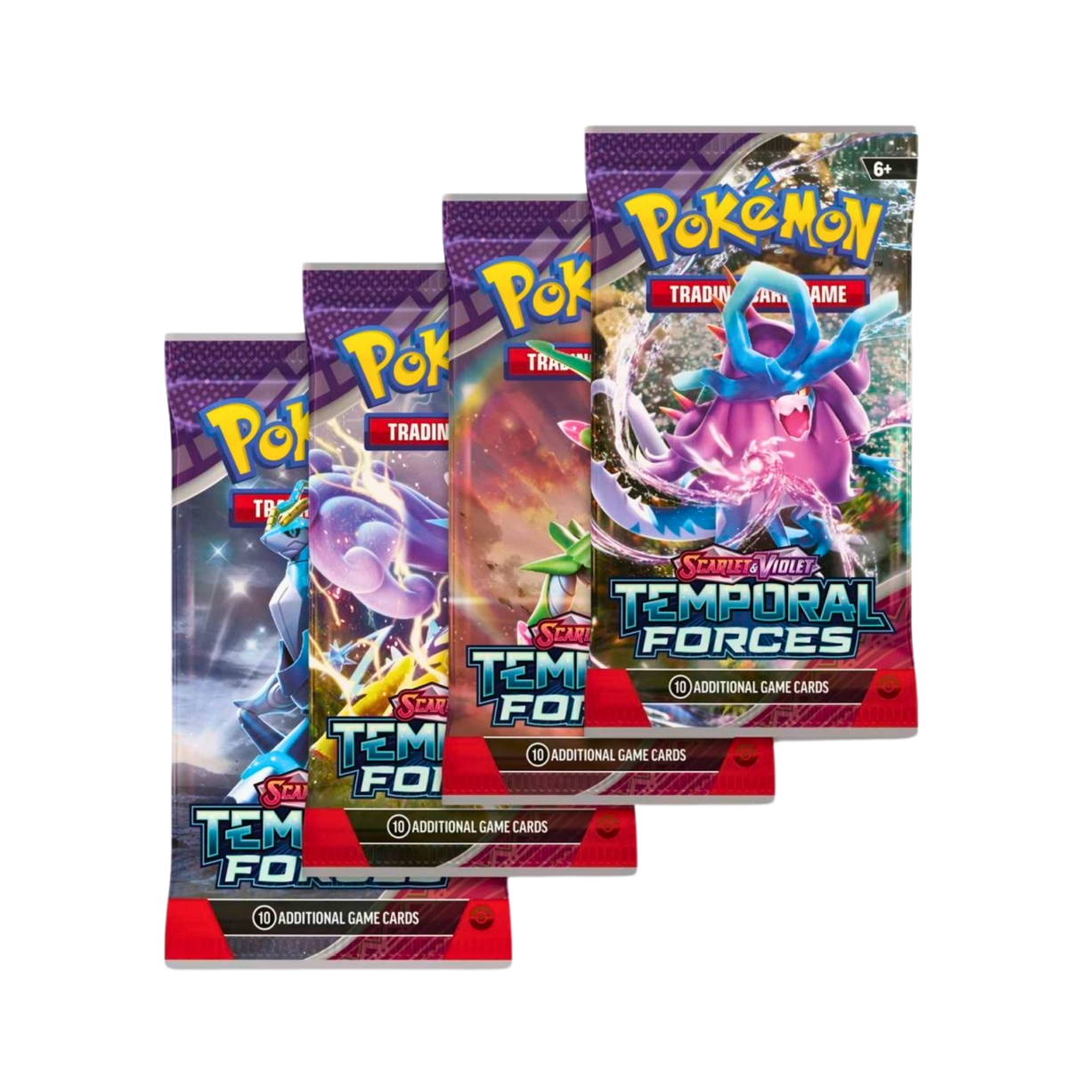 Scarlet & Violet: Temporal Forces Booster Pack