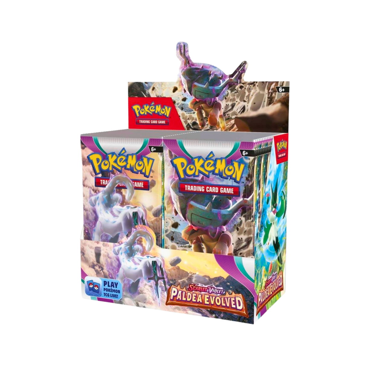 Scarlet & Violet: Paldea Evolved Booster Box