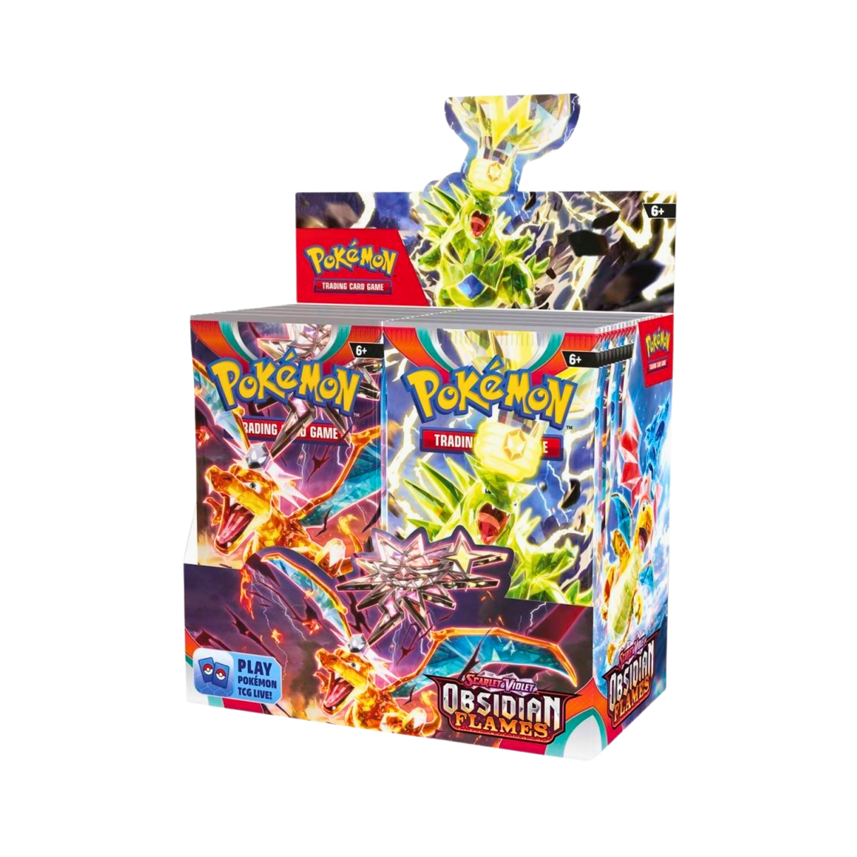 Scarlet & Violet: Obsidian Flames Booster Box