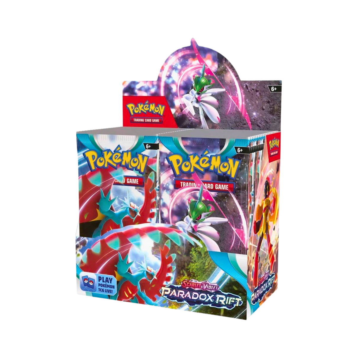 Scarlet & Violet: Paradox Rift Booster Box