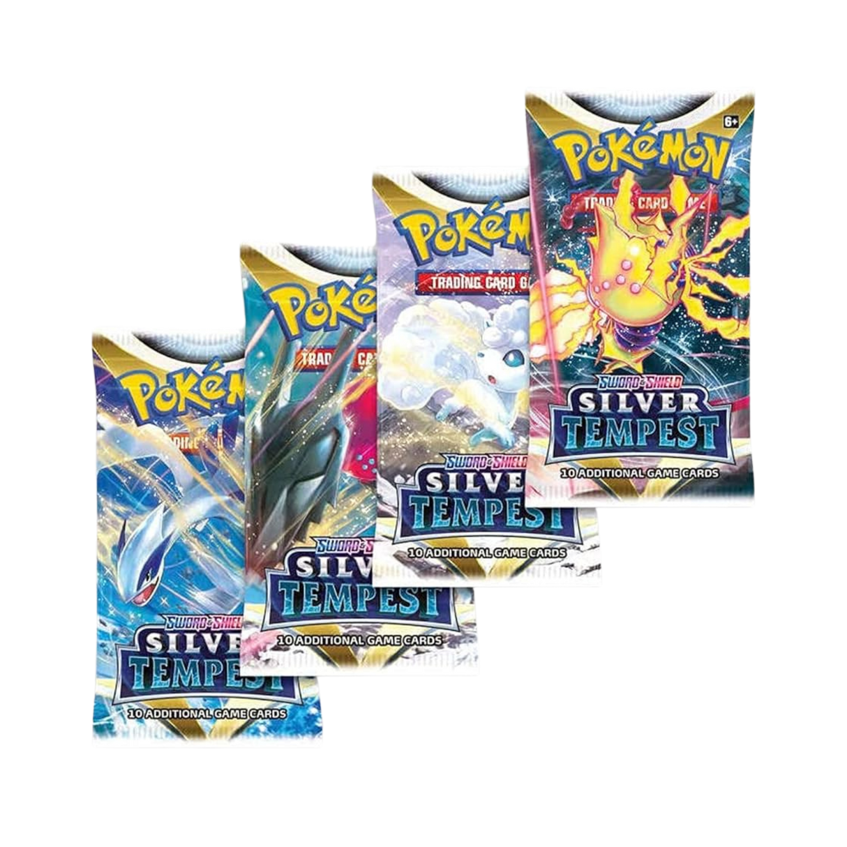 Sword & Shield: Silver Tempest Booster Pack