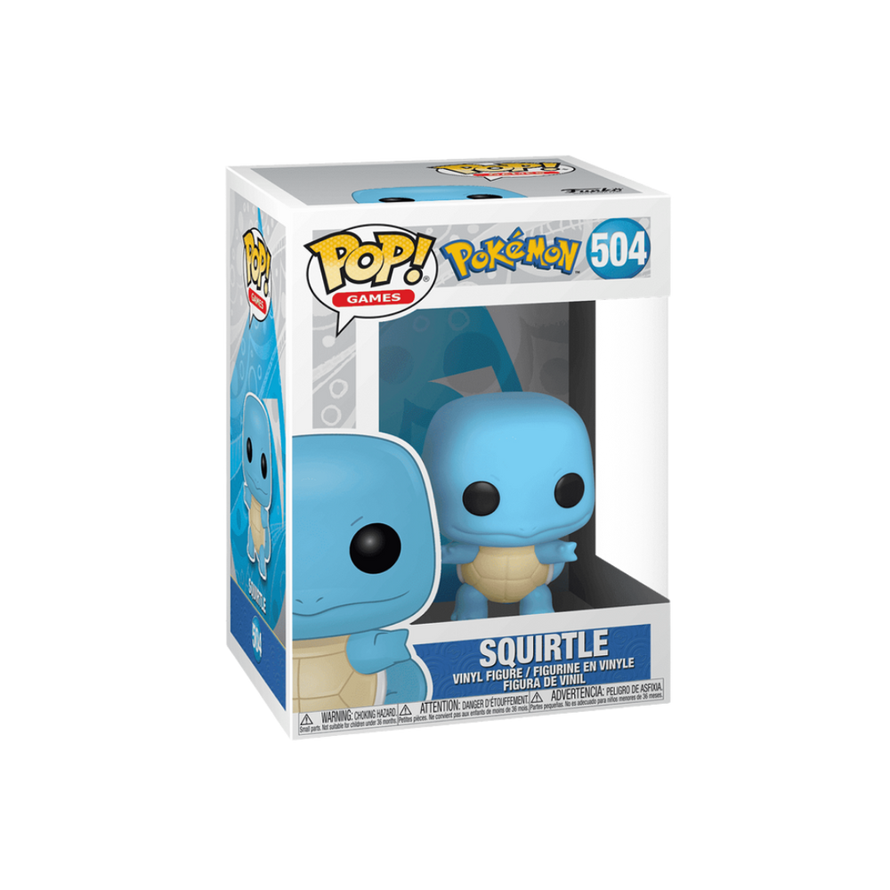 Funko Pop: Pokemon Squirtle #504