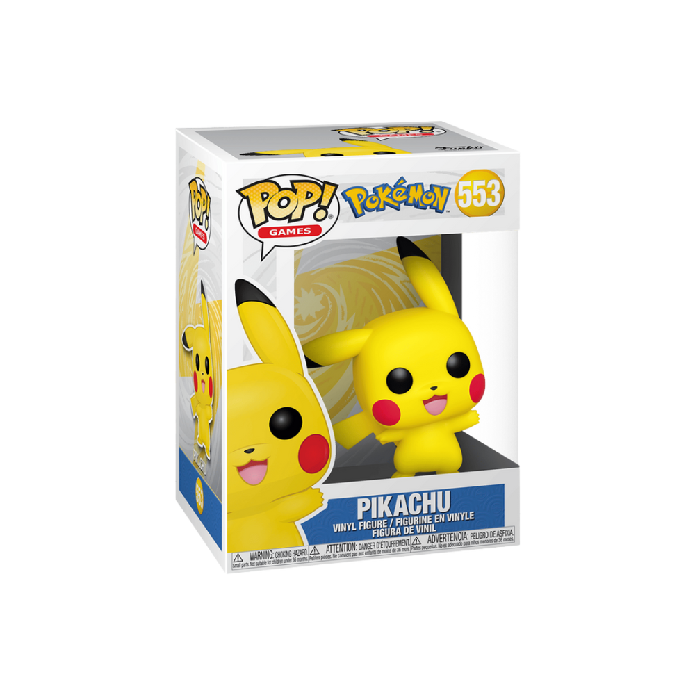 Funko Pop: Pokemon Pikachu #553