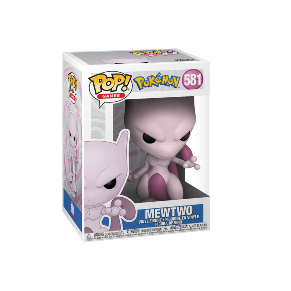 Funko Pop: Pokemon Mewtwo #581