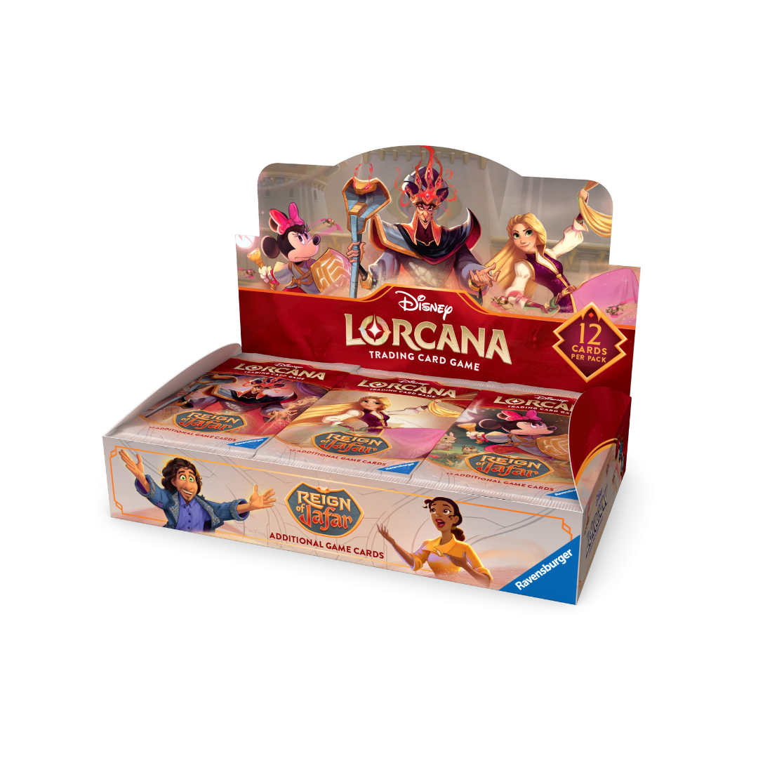 Disney Lorcana: Reign of Jafar Booster Box
