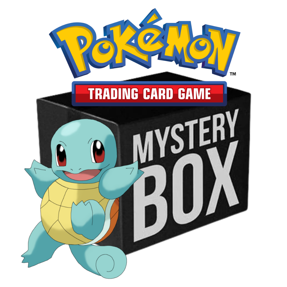 Pokémon 5 Pack Mystery Box