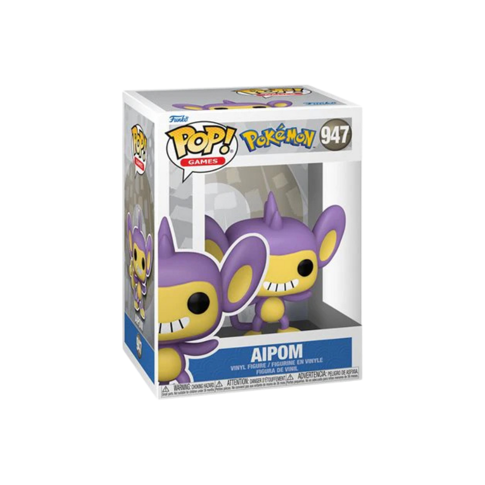 Funko Pop: Pokemon Aipom #947
