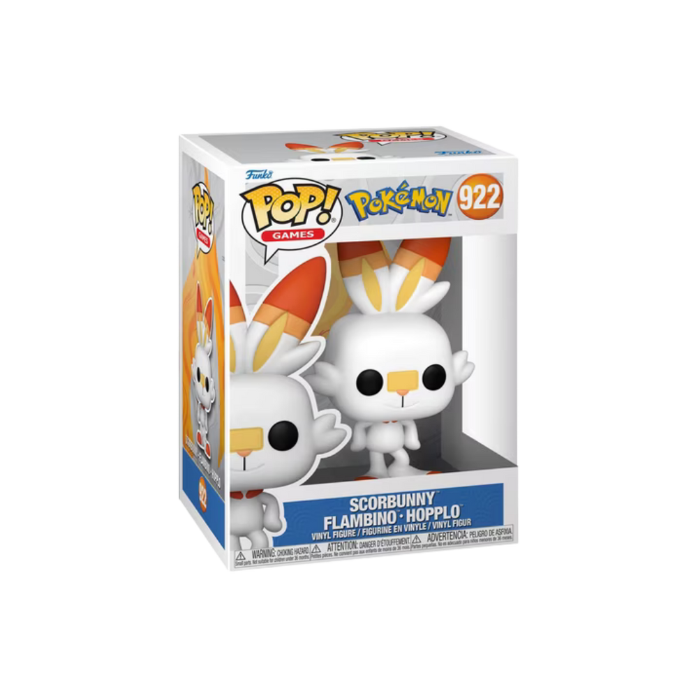 Funko Pop: Pokemon Scorbunny #922
