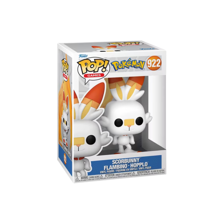 Funko Pop: Pokemon Scorbunny #922