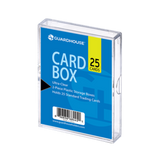 2 Piece Card Box - 25 Card Count Capacity