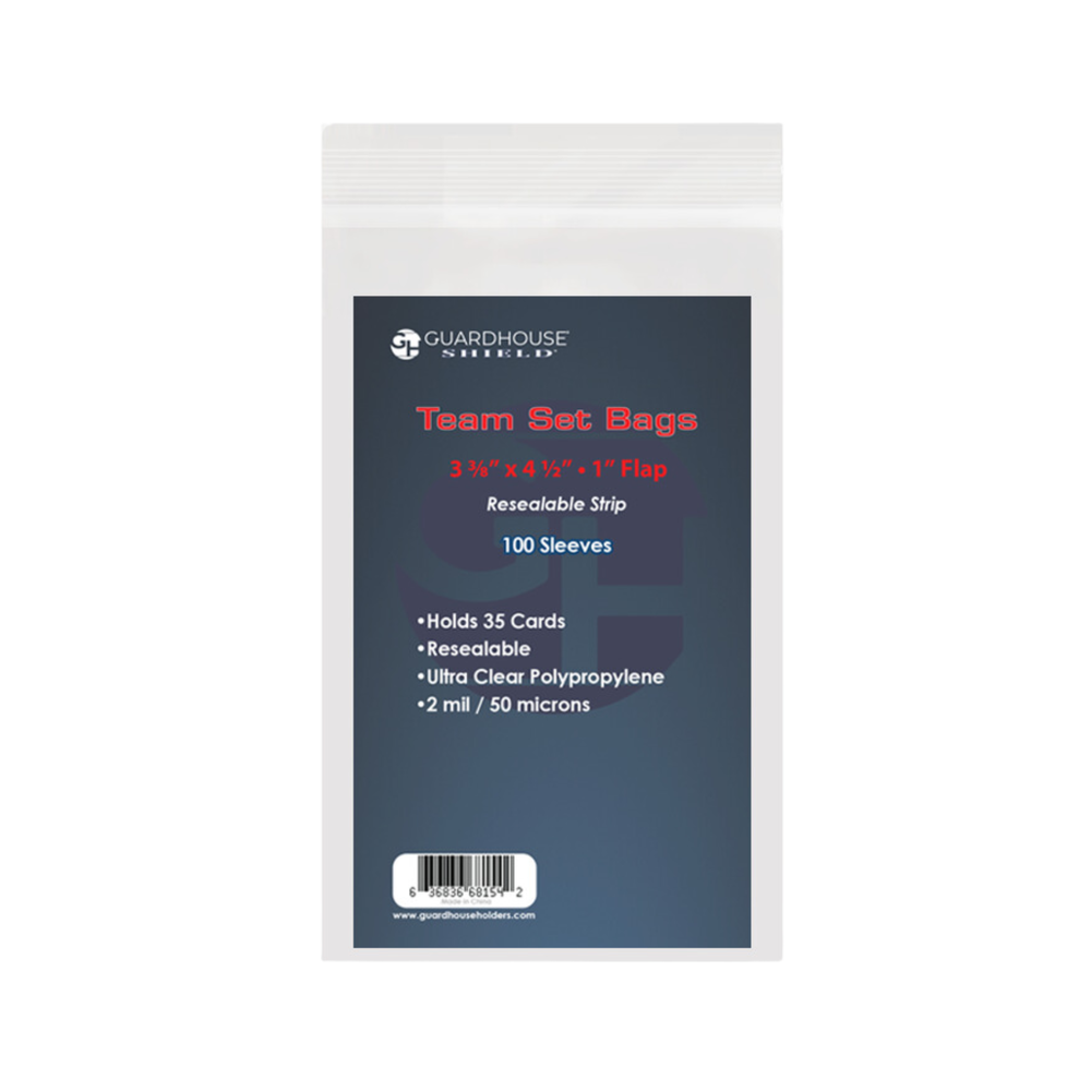 Guardhouse Team Set Bags (100 Sleeves)