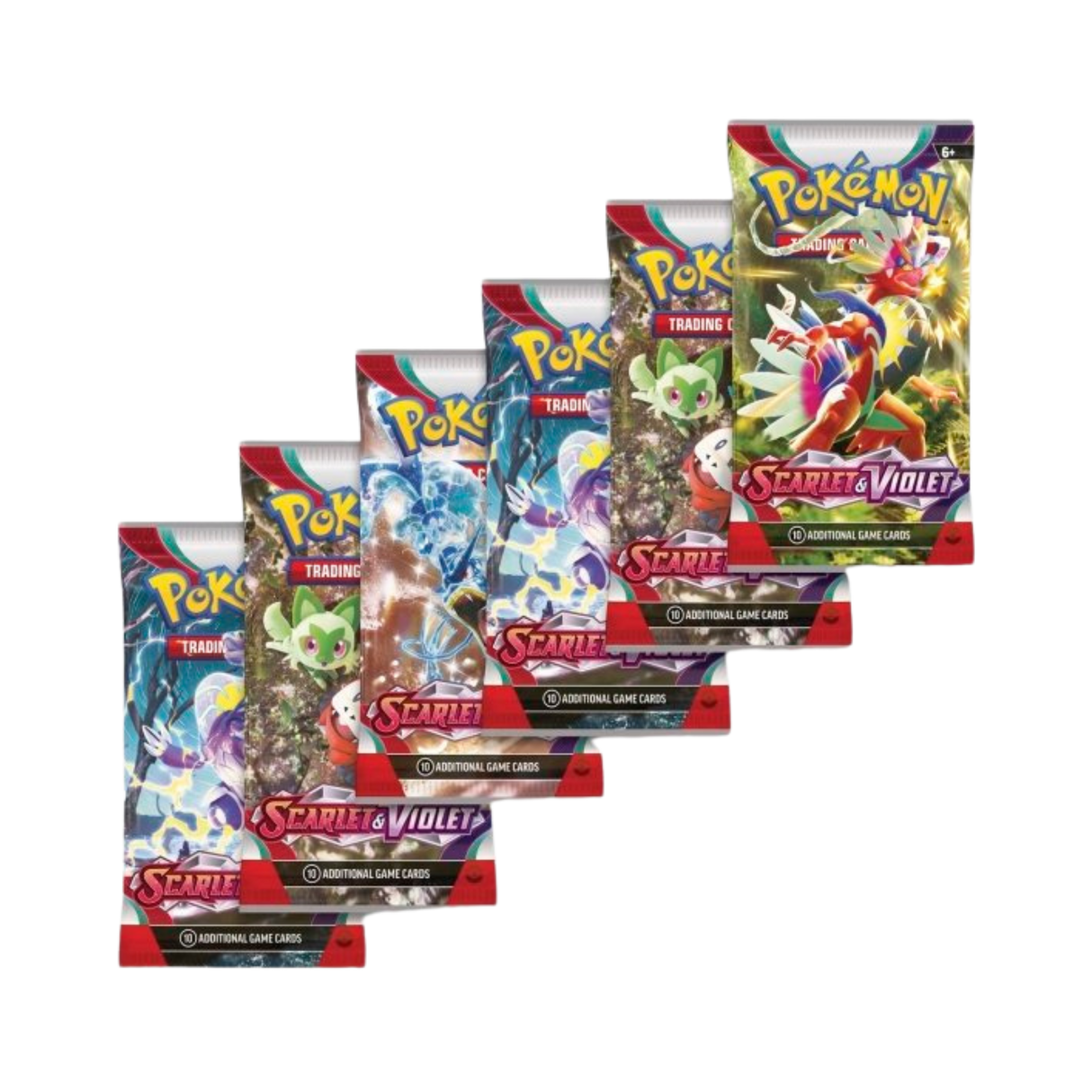 Scarlet & Violet Booster Pack