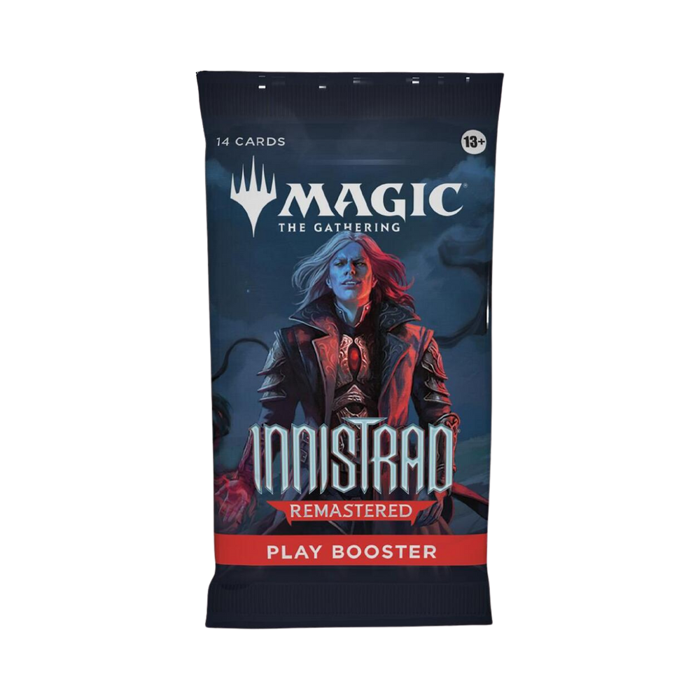 mtg booster box innistrad MTG: Innistrad Remastered Play Booster Pack – AHCC