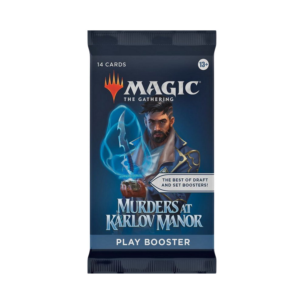 MTG: Murders at Karlov Manor Play Booster Pack