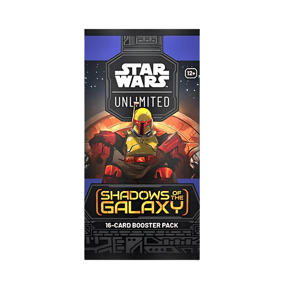 Star Wars: Unlimited - Shadows of the Galaxy Booster Pack