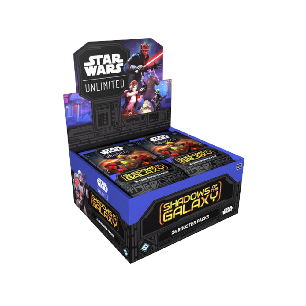Star Wars: Unlimited - Shadows of the Galaxy Booster Box