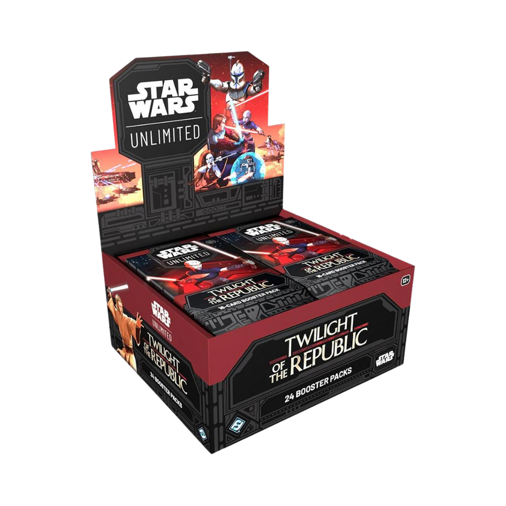 Star Wars: Unlimited - Twilight to the Republic Booster Box