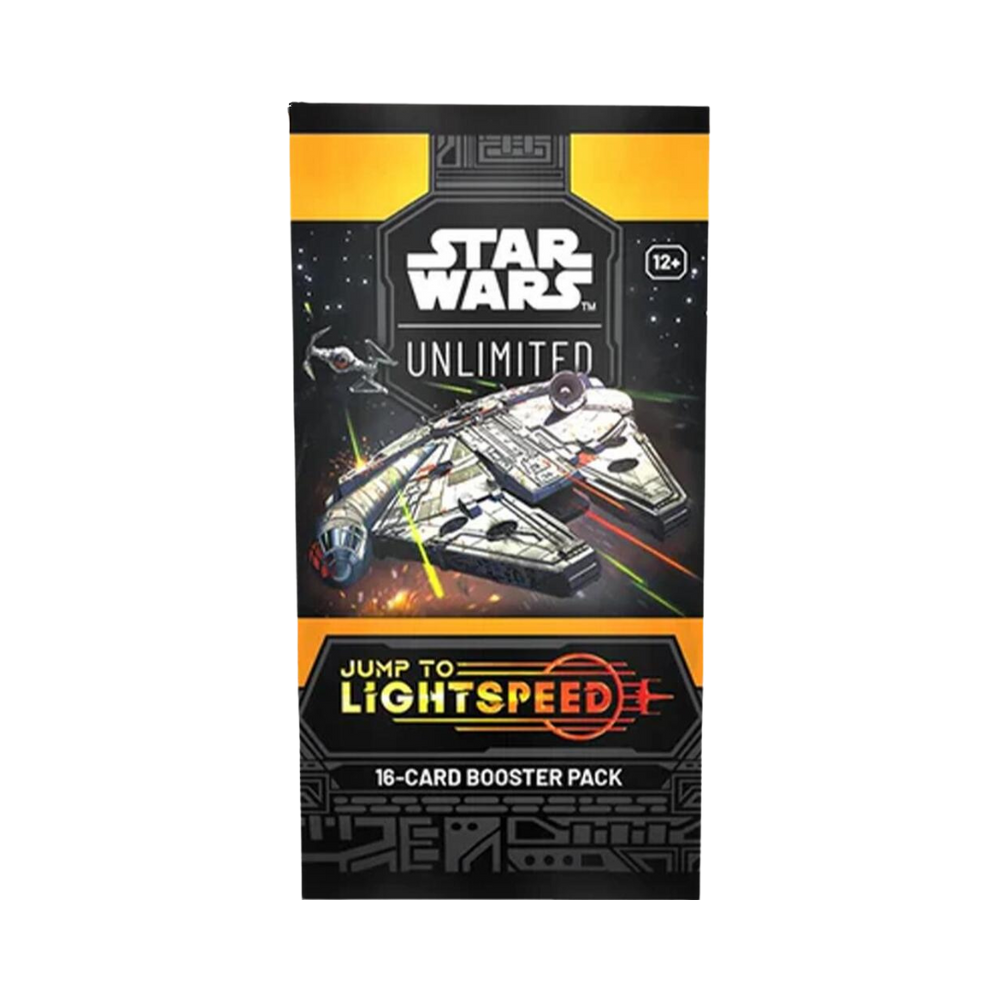 Star Wars: Unlimited - Jump To Lightspeed Booster Pack
