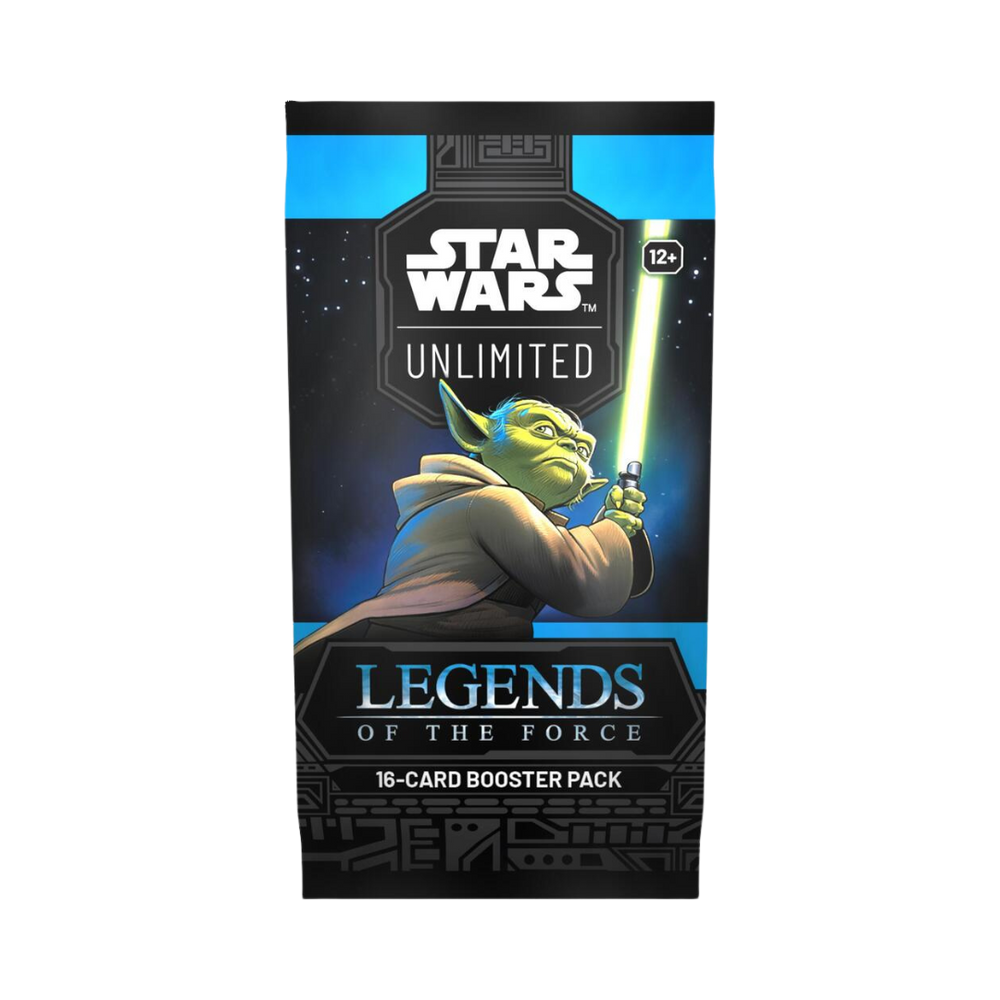 Star Wars: Unlimited - Legends of the Force Booster Pack