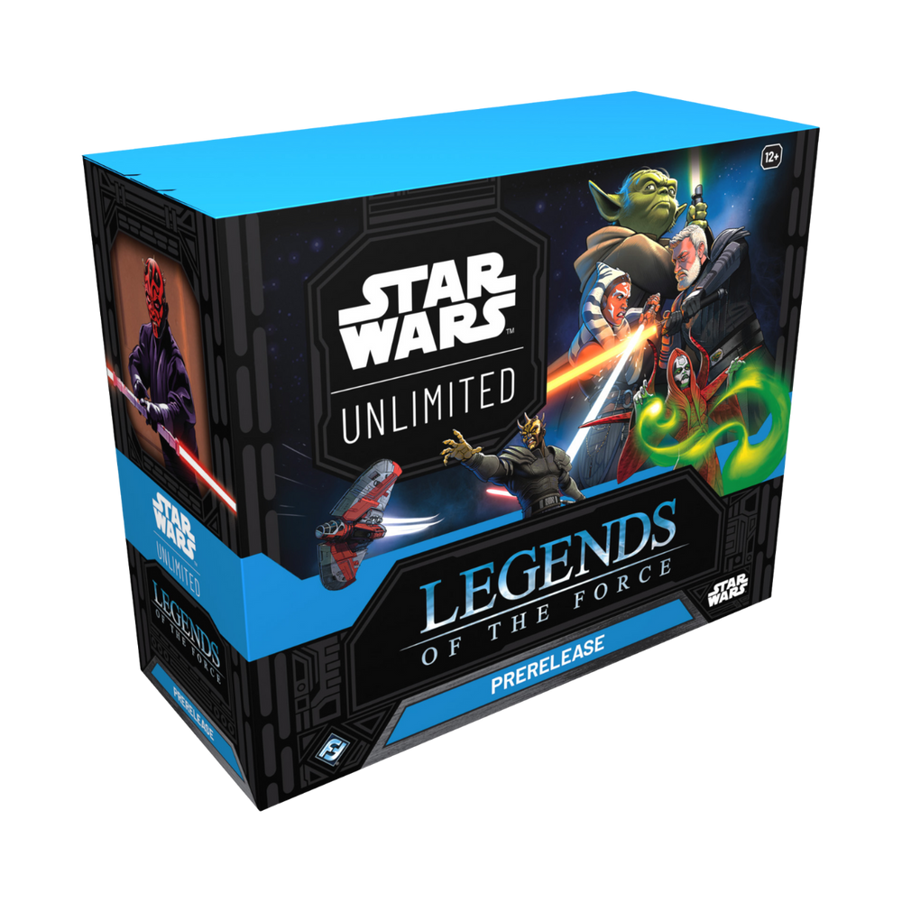Star Wars: Unlimited - Legends of the Force Pre-Release Box