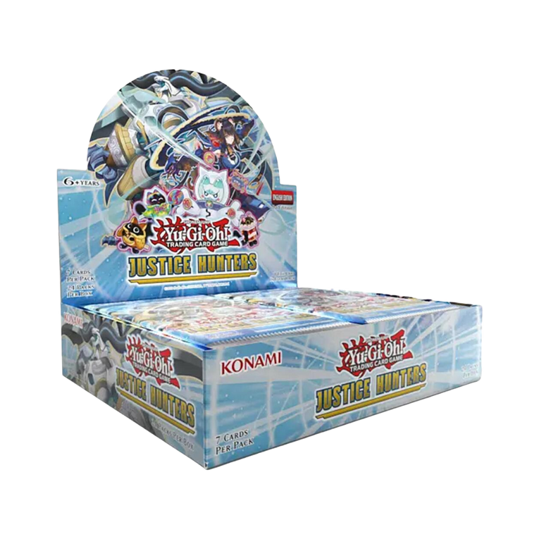 Yu-Gi-Oh Justice Hunters Booster Box [1st Edition] - Justice Hunters