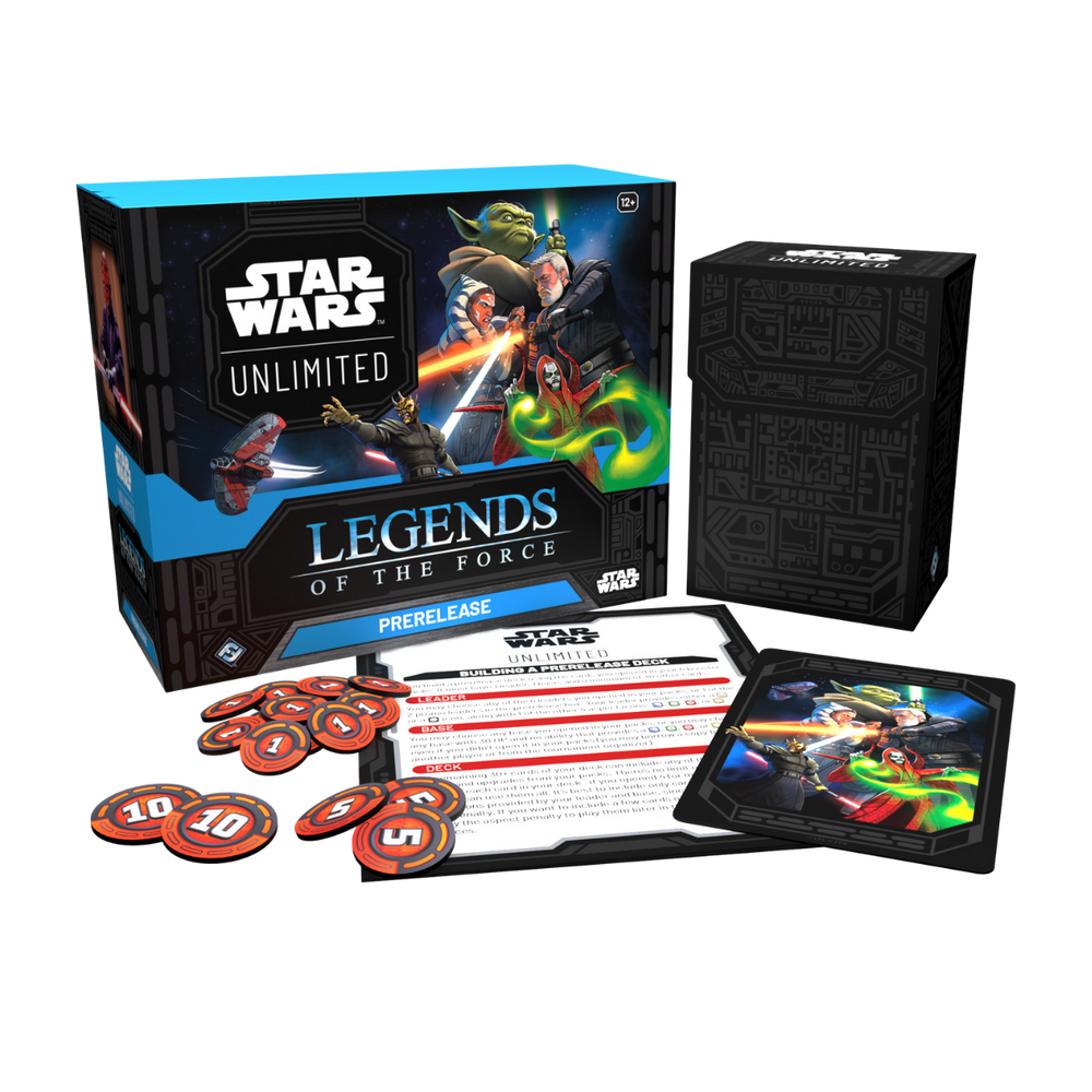 Star Wars: Unlimited - Legends of the Force Pre-Release Box