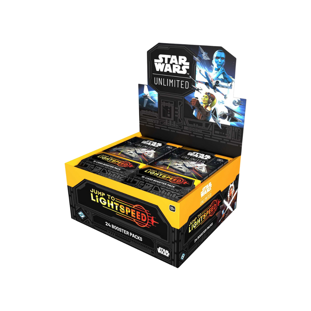Star Wars: Unlimited - Jump To Lightspeed Booster Box