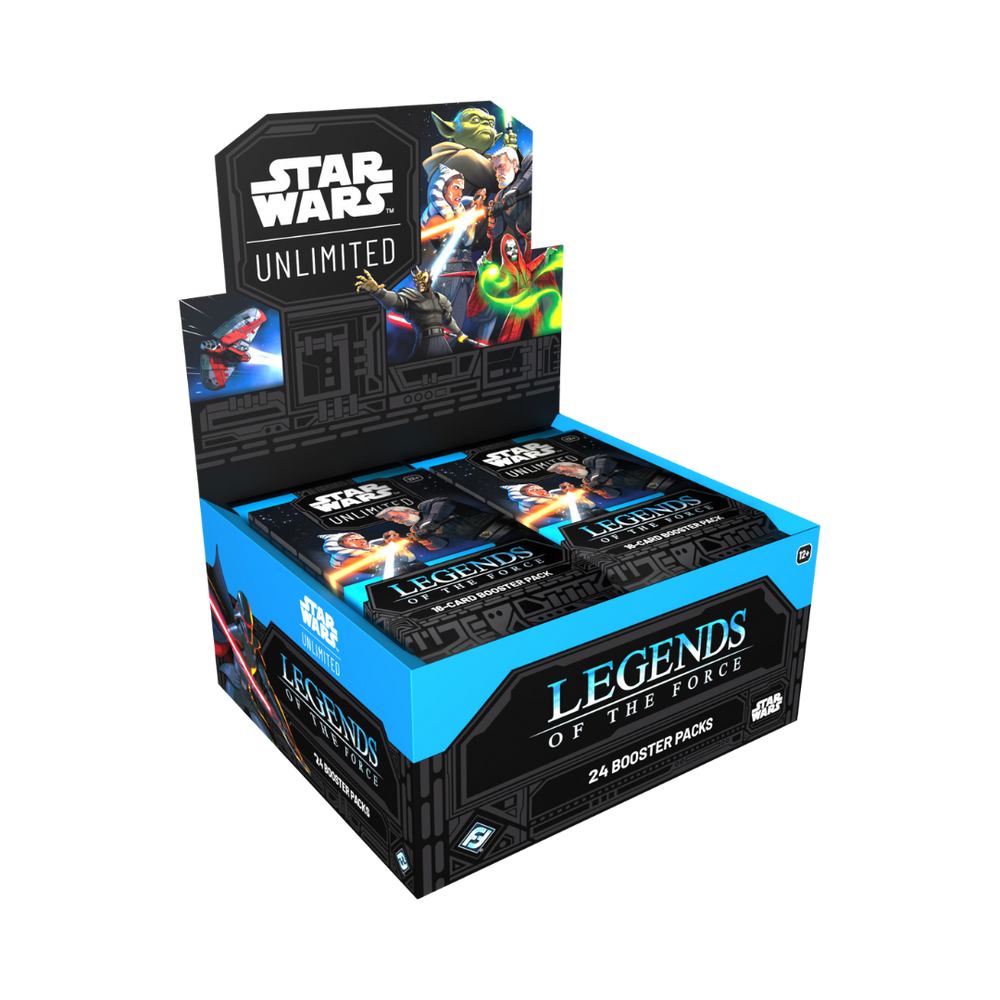 Star Wars: Unlimited - Legends of the Force Booster Box