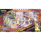 Pokemon TCG: Crown Zenith Premium Treasures Collection Case (Morpeko V-Union)