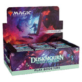 MTG: Duskmourn House of Horrors Play Booster Display