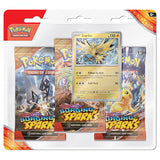 Pokemon TCG: Scarlet & Violet 08 Surging Sparks- 3-Booster Blister