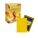 Dragon Shield Sleeves: Standard- Matte Yellow (100 ct.)