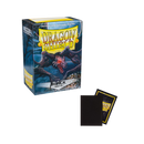 Dragon Shield Sleeves: Standard- Matte Black (100 ct.)