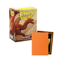 Dragon Shield Sleeves: Standard- Matte Amber (100 ct.)
