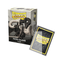 Dragon Shield Sleeves: Standard- Matte Non-Glare Clear V2 (100 ct.)