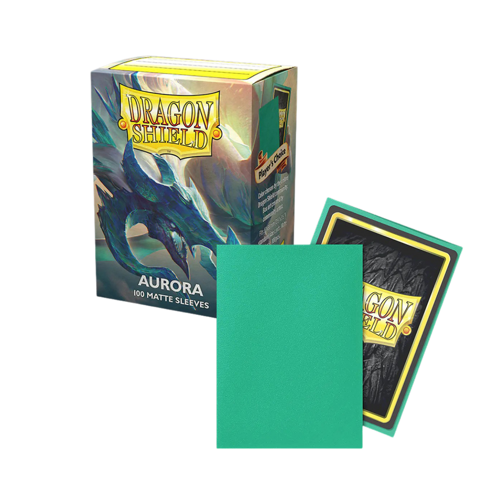 Dragon Shield Sleeves: Standard- Matte Aurora (100 ct.)