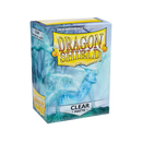 Dragon Shield Sleeves: Standard- Matte Clear (100 ct.)