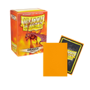 Dragon Shield Sleeves: Standard- Matte Orange (100 ct.)