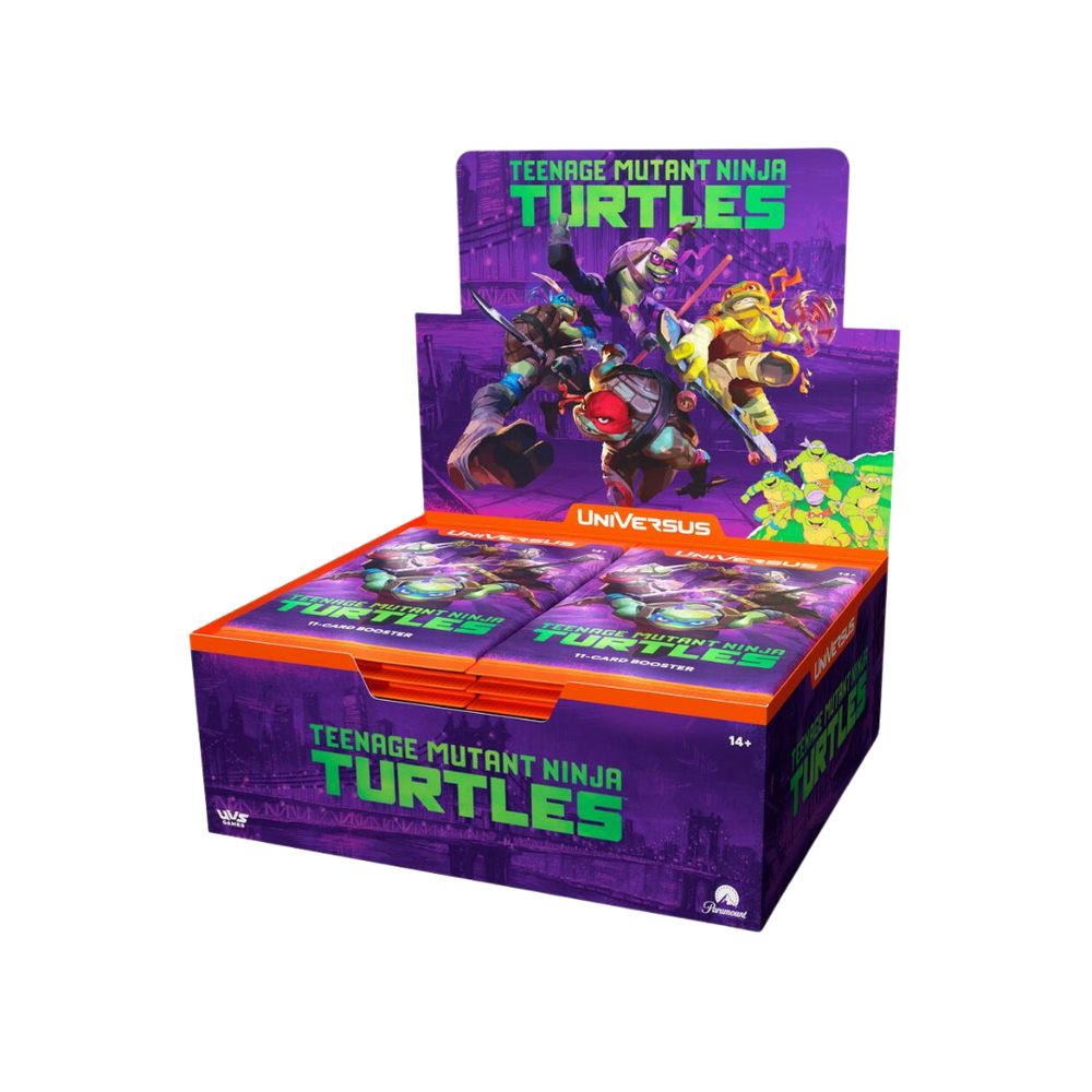 UniVersus CCG - Teenage Mutant Ninja Turtles - Booster Box (24 Packs)