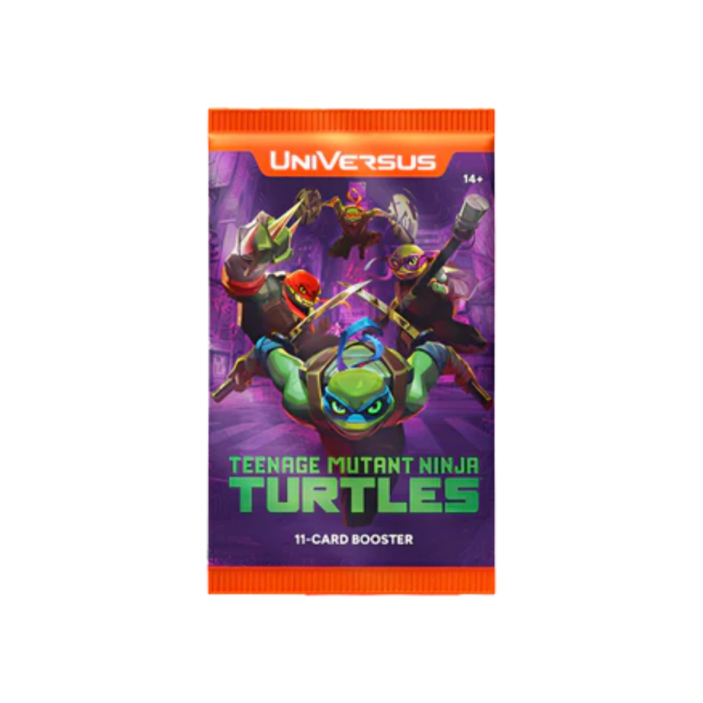 UniVersus CCG - Teenage Mutant Ninja Turtles - Booster Pack