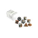 CHX26424 - Chessex 7 Die Set Copper/Steel Gemini