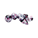 CHX26464 - Chessex 7 Die Set Gemini Gel Green-Pink/Blue Luminary