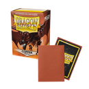 Dragon Shield Sleeves: Standard- Matte Copper (100 ct.)