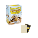 Dragon Shield Sleeves: Standard- Matte Ivory (100 ct.)