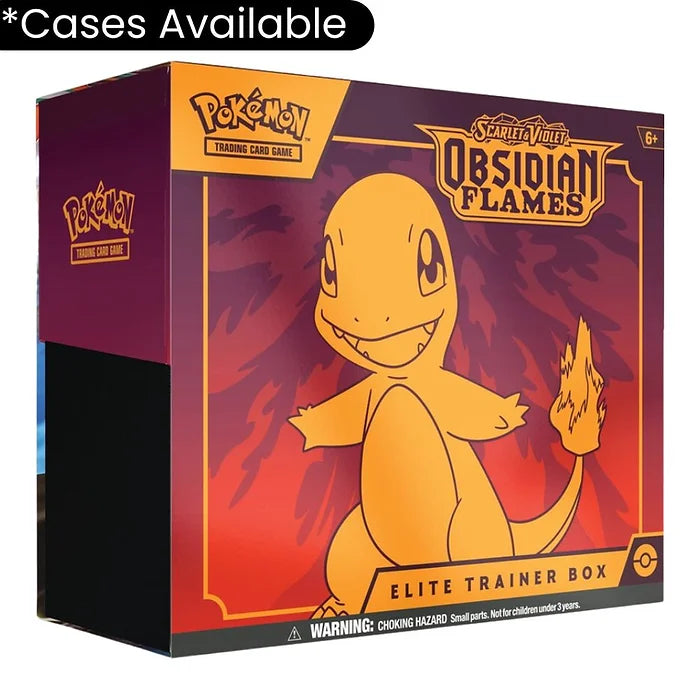 Scarlet & Violet: Obsidian Flames Elite Trainer Box