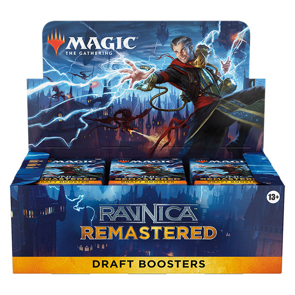 MTG: Ravnica Remastered Draft Booster Display