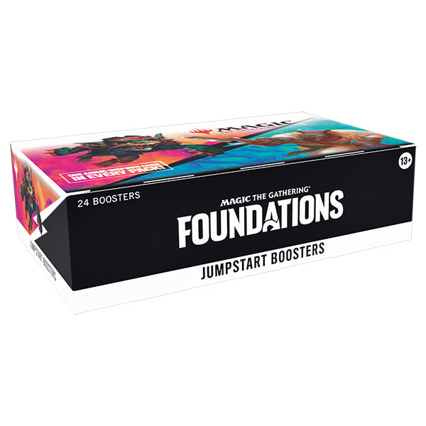 MTG: Foundations Jumpstart Booster Display