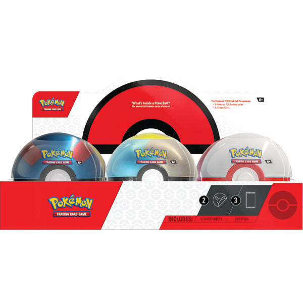 Pokemon TCG: Poke Ball Tin (Q4 2024)