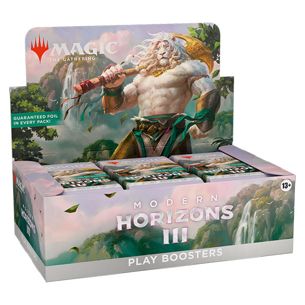 MTG: Modern Horizons 3 Play Booster Display